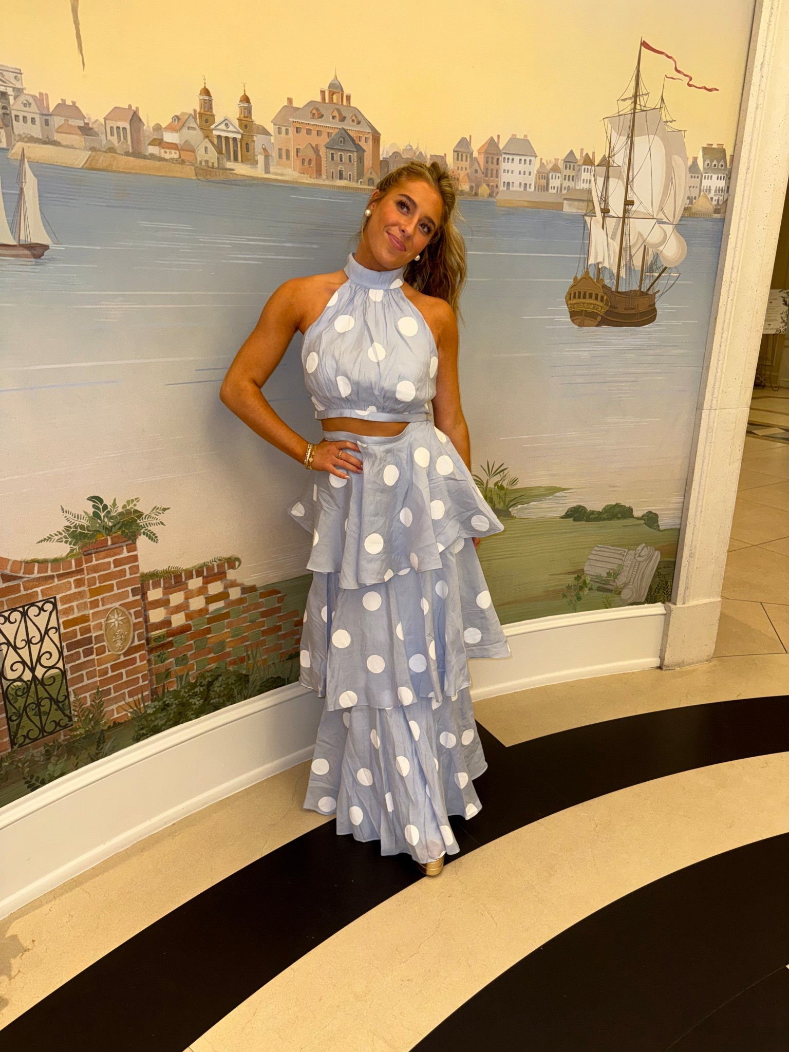 Cutest look from Hazel and Olive for a resort getaway this winter 🌴
Hazel and Olive | polka dot | New Year’s Eve outfit Europe | New Year’s Eve outfit | holiday party outfit | NYE outfit | holiday accessories | Hollietadams 

#LTKHoliday #LTKTravel #LTKootd