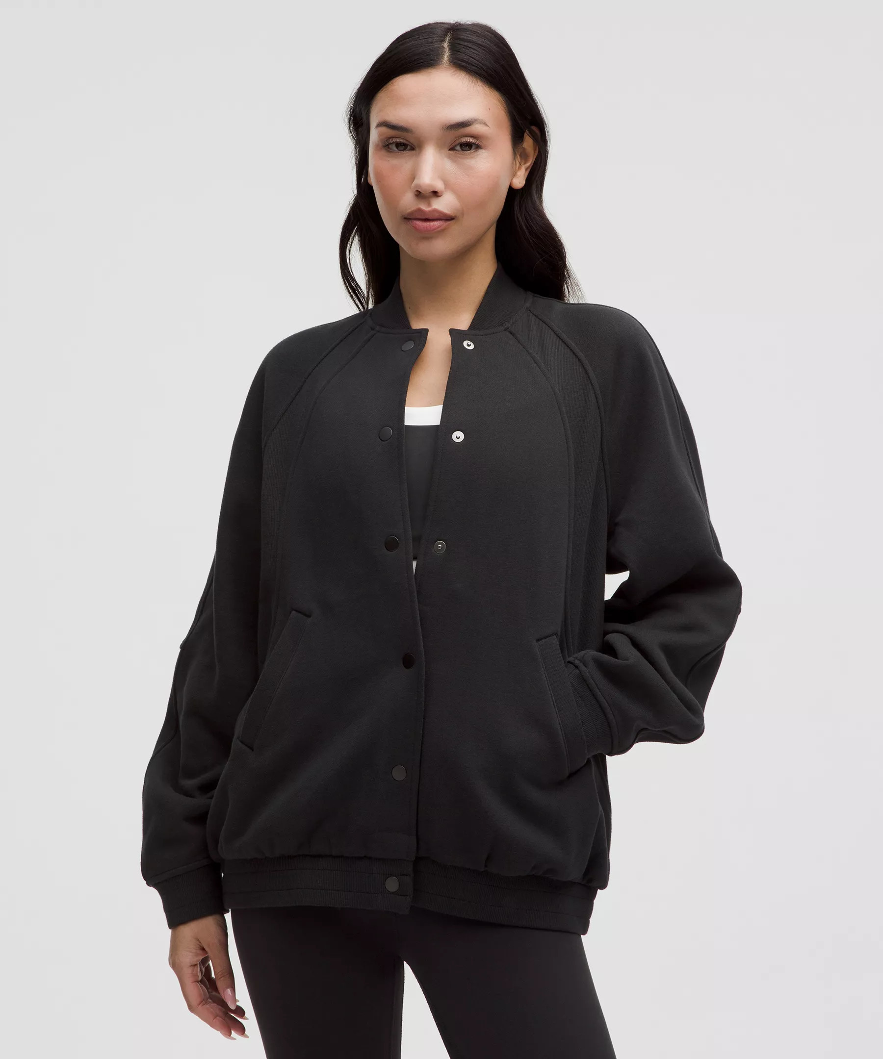 Scuba Oversized Collegiate Jacket | Lululemon (US)