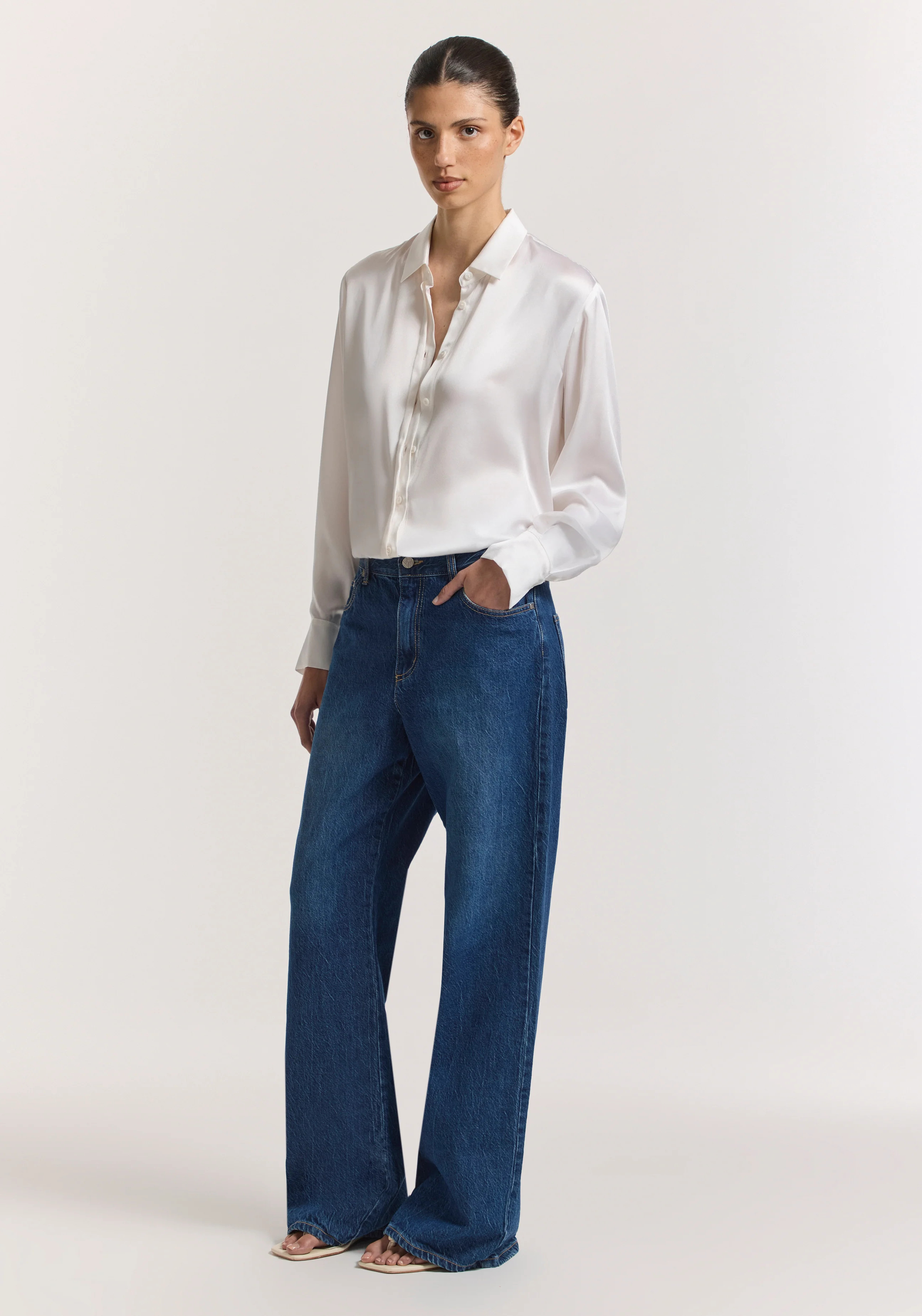 Memorial Silk Shirt | VIKTORIA & WOODS | Viktoria & Woods