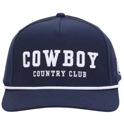 Men's Cowboy Country Club Letterman Snapback Hat | Scheels Sports