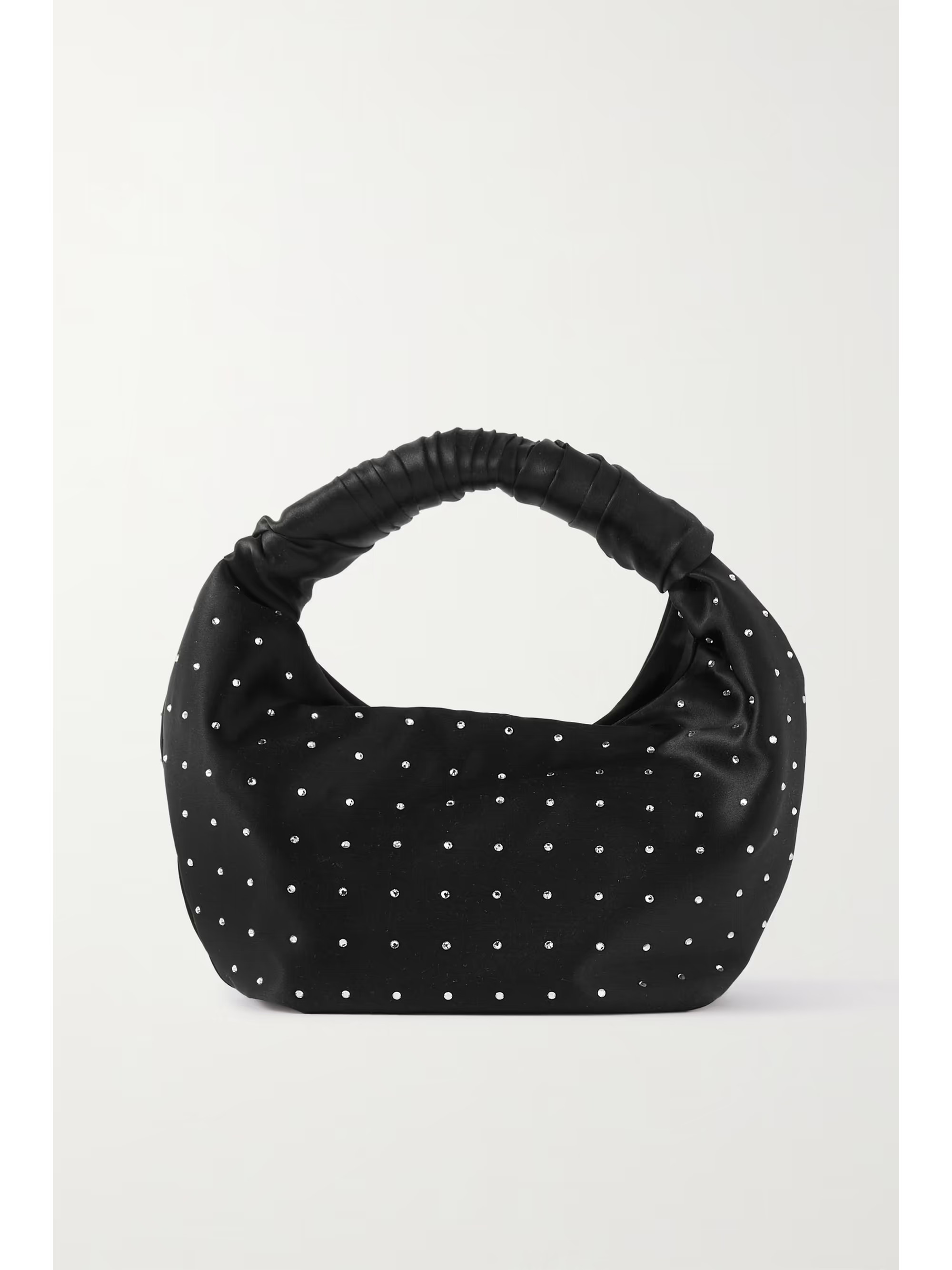 Neptune mini crystal-embellished satin tote | NET-A-PORTER (US)