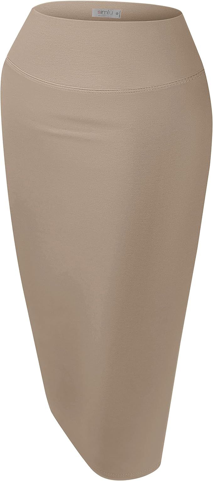 Reg and Plus Size Pencil Skirts for Women Below The Knee. Work,Weekends,Date Nights,Sexy Office B... | Amazon (US)