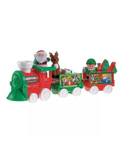 Little People Musical Christmas Train Toy | Zulily