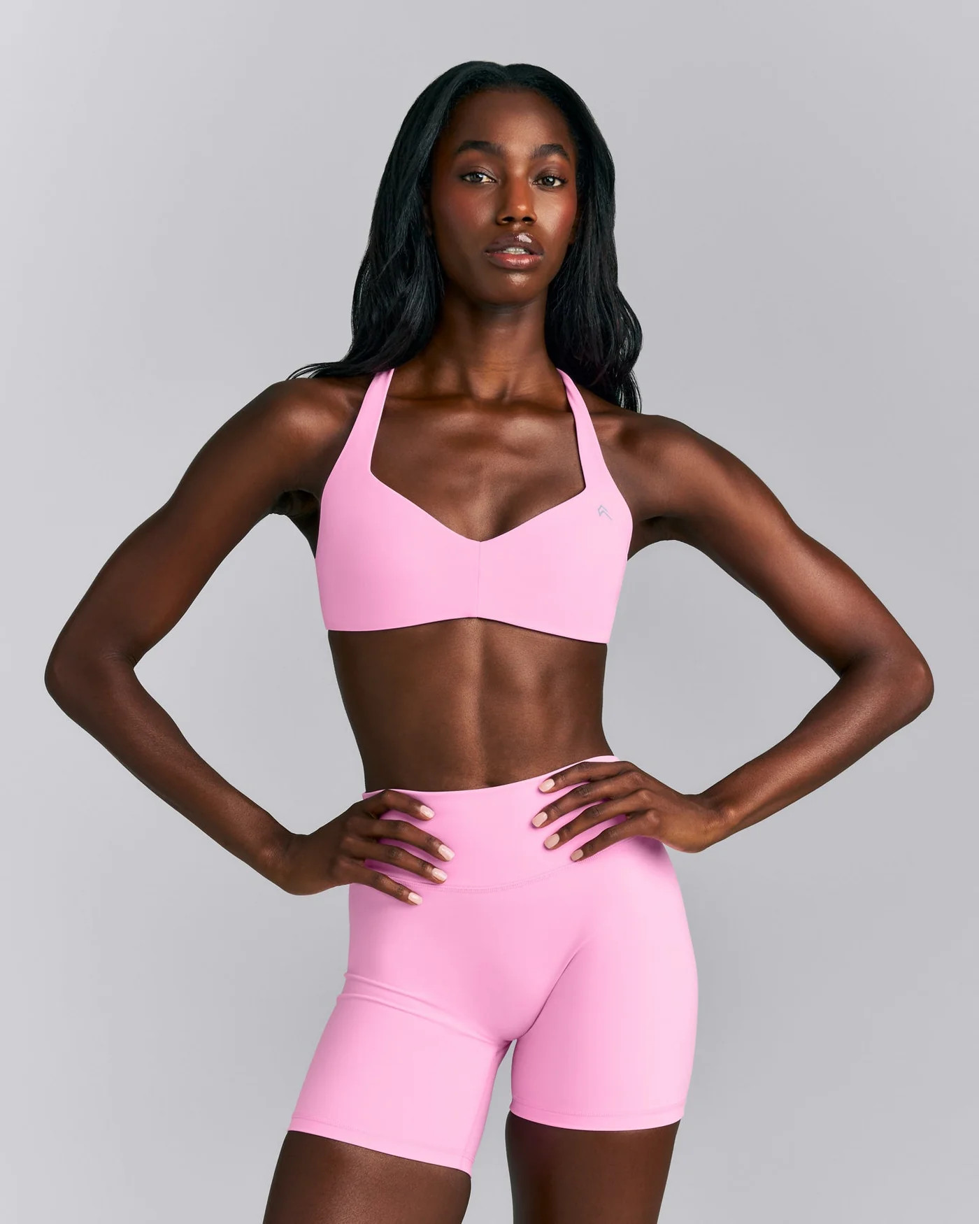 UnifiedMove\u2122 T Back Minimal Bralette 
 Power Pink | Oner Active (UK / US)
