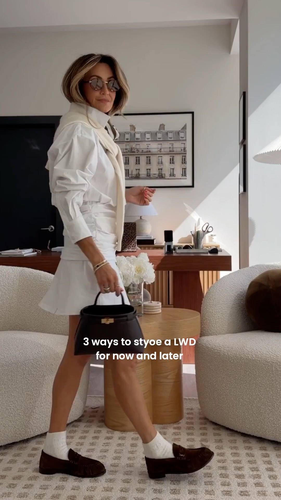 3 wasy to style the little white dress everyone needs this spring 🤍🌸

White button up mini dress outfits for spring, yak loafers, denim shirt, raffia sandals! 

3 looks com o vestidinho branco de alfaiataria que estamos amando! 


#LTKgrwm #LTKootd #LTKSeasonal