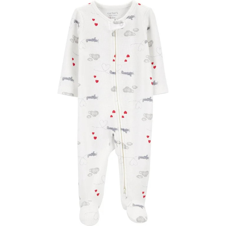 Carter's Child of Mine Baby Boy Sleep 'n Play, One-Piece, Sizes Preemie-6/9 Months | Walmart (US)