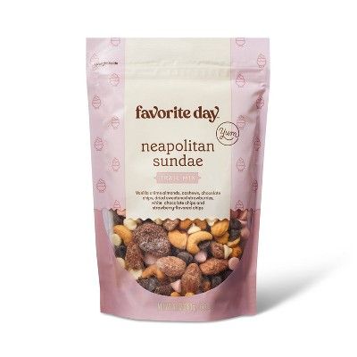 Neapolitan Sundae Trail Mix - 10oz- Favorite Day™ | Target