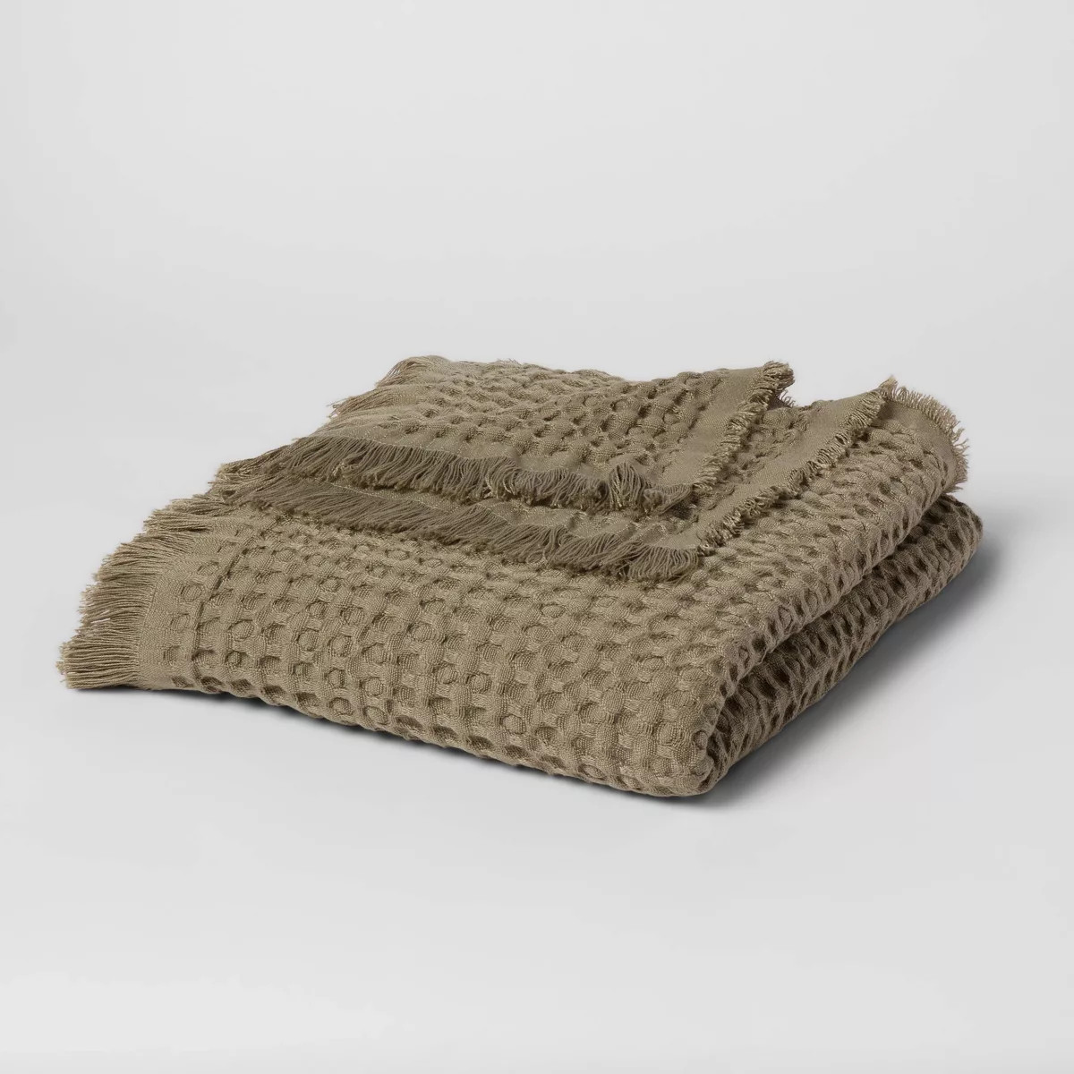 60"x80" Waffle Bed Throw - Threshold™ | Target