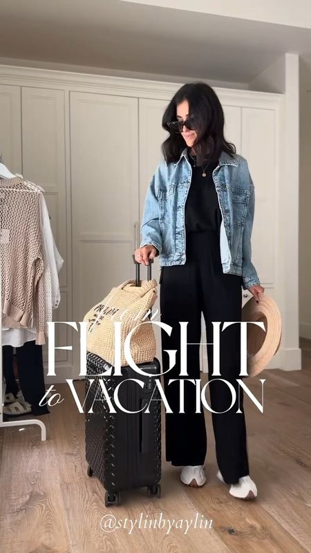 From flight to vacation ✈️
I love this Amazon set that's perfect for travel! I'm just shy of 5-7" wearing the size small #StylinbyAylin #Aylin 

#LTKfindsunder50 #LTKfindsunder100 #LTKstyletip