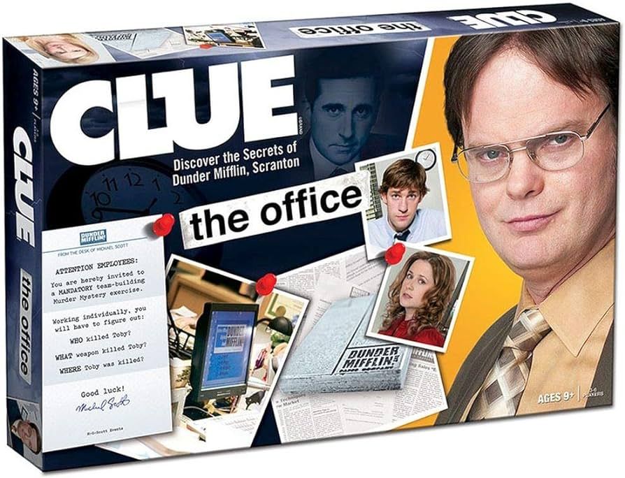 Hasbro CLUE: The Office Edition Board Game | Amazon (US)