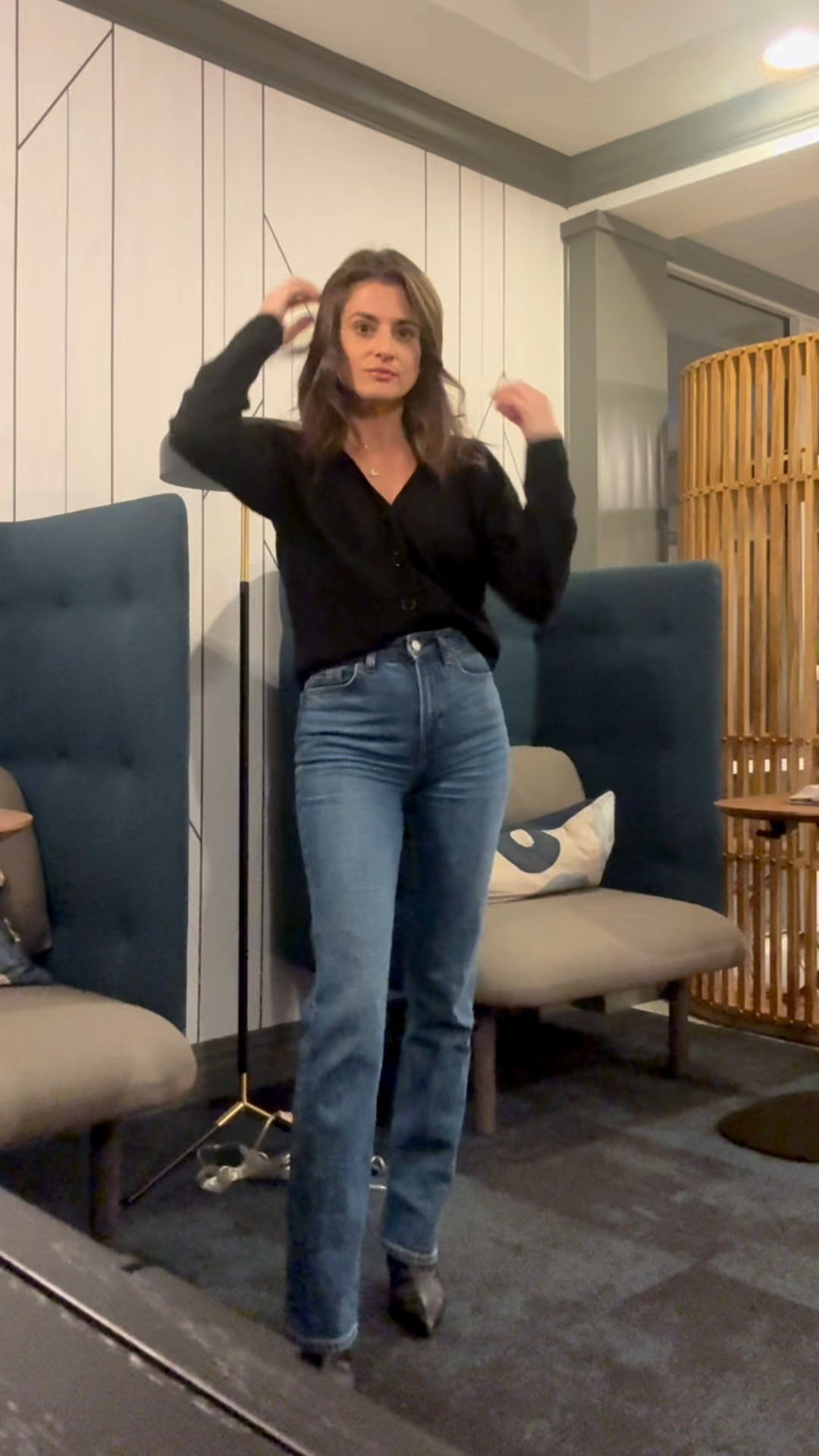 Week night dinner outfit basics 