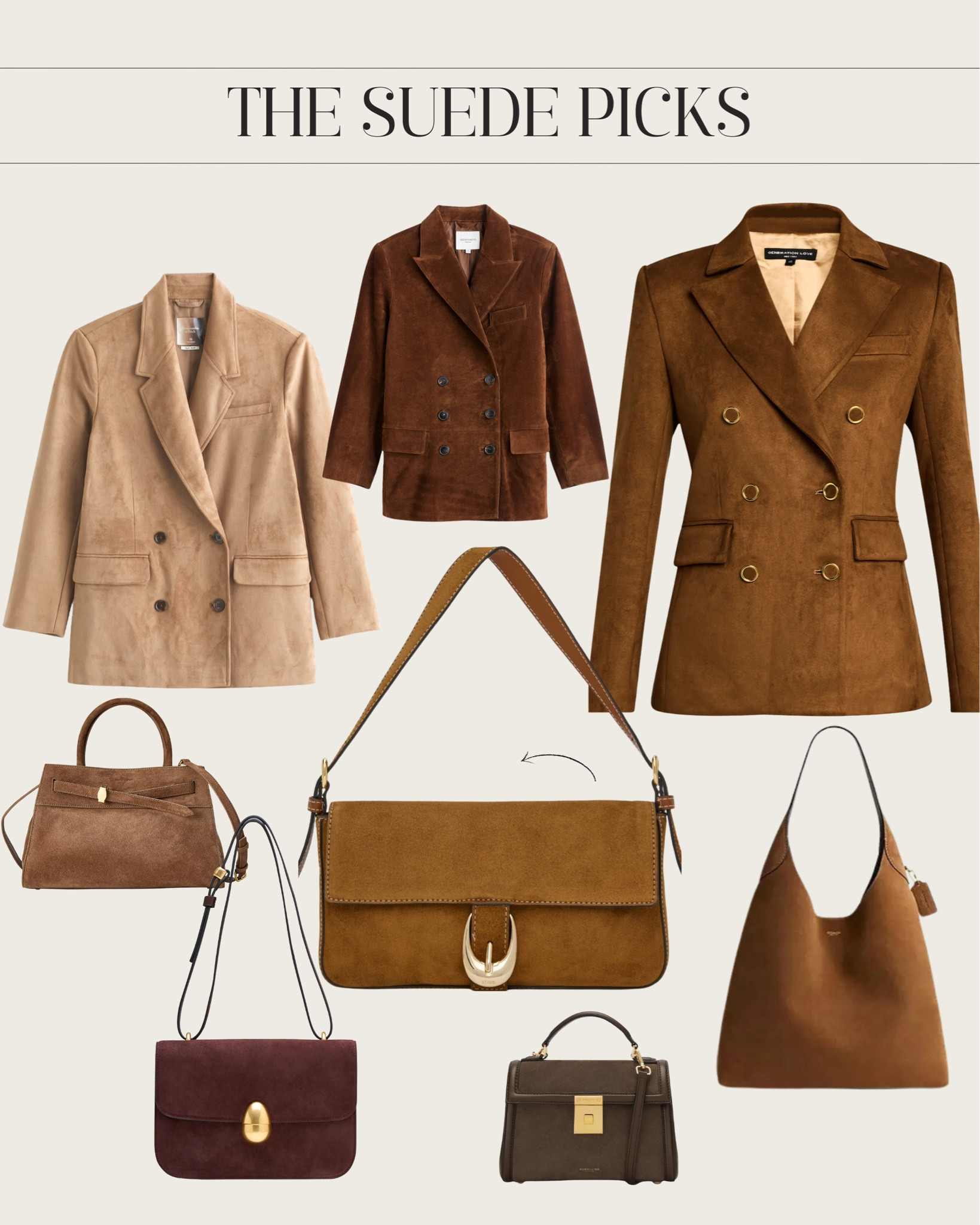 Suede is coming in strong this fall. These suede picks are my favorite so far 🍂🧸🤎🫶🏽

#LTKWorkwear #LTKStyleTip #LTKItBag