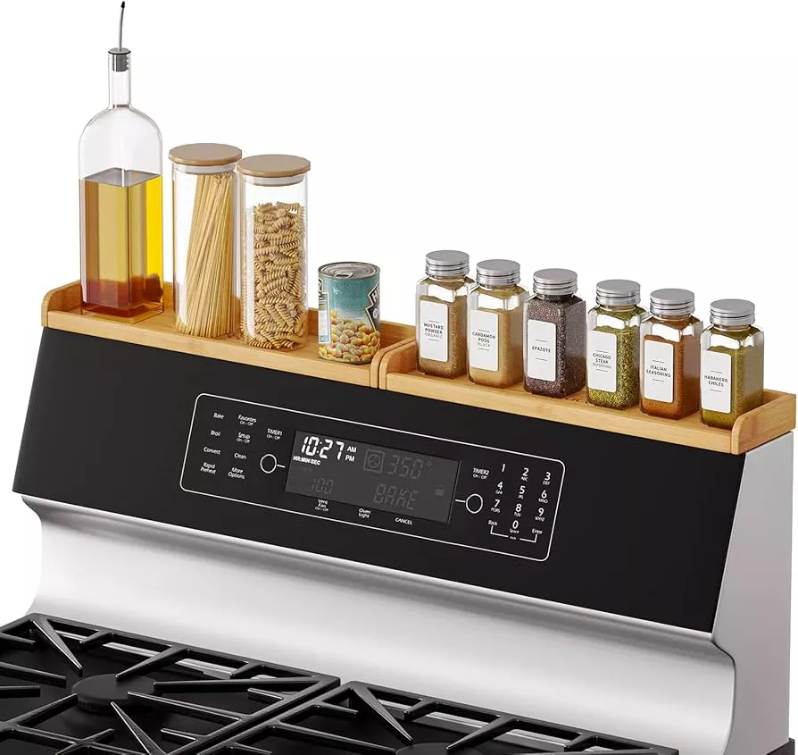 SpaceAid Bamboo Spice Drawer … curated on LTK