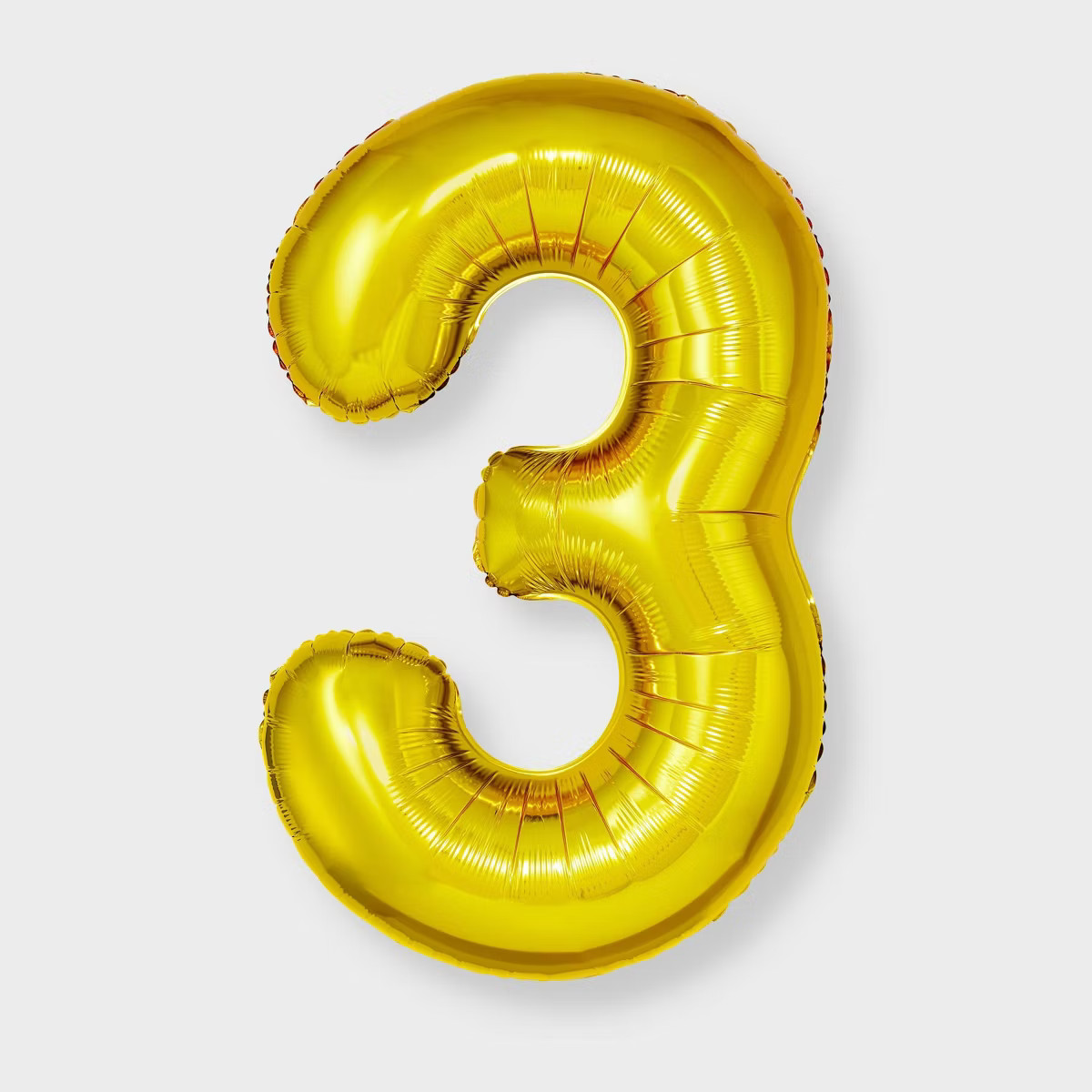 34" Number 3 Foil Balloon - Spritz™ | Target