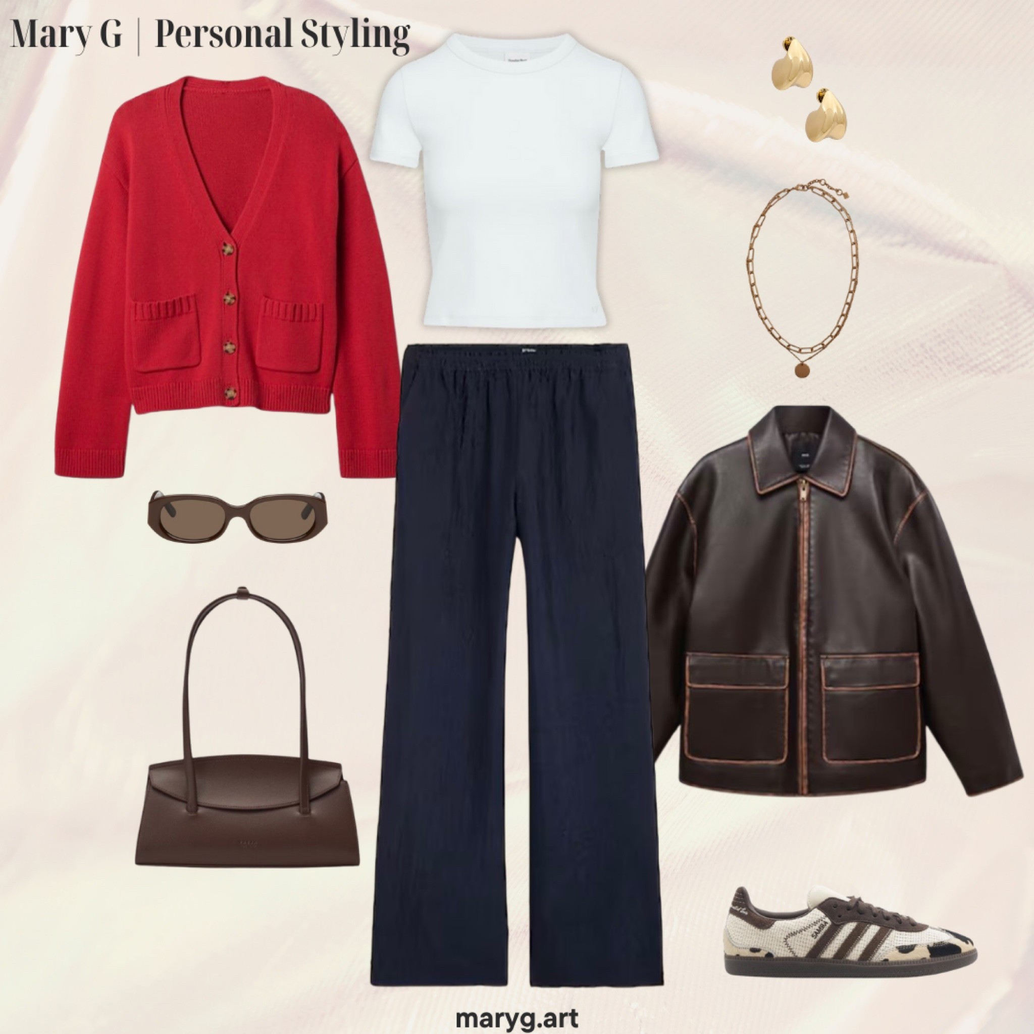 Fall outfit inspo with cow print sambas. Bag is Freja  

#LTKShoeCrush #LTKSeasonal #LTKSaleAlert