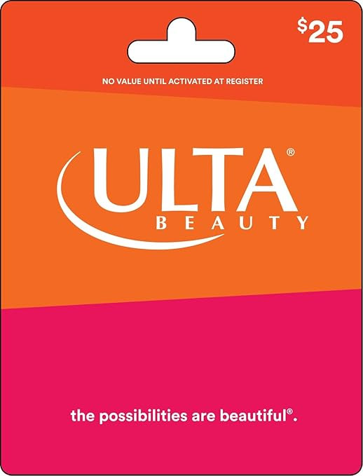 Ulta Beauty Physical Gift Card - $25 | Amazon (US)