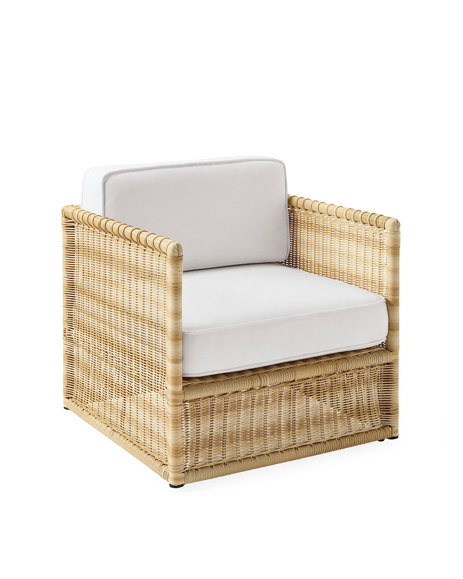 Pacifica Lounge Chair - Light Dune | Serena and Lily