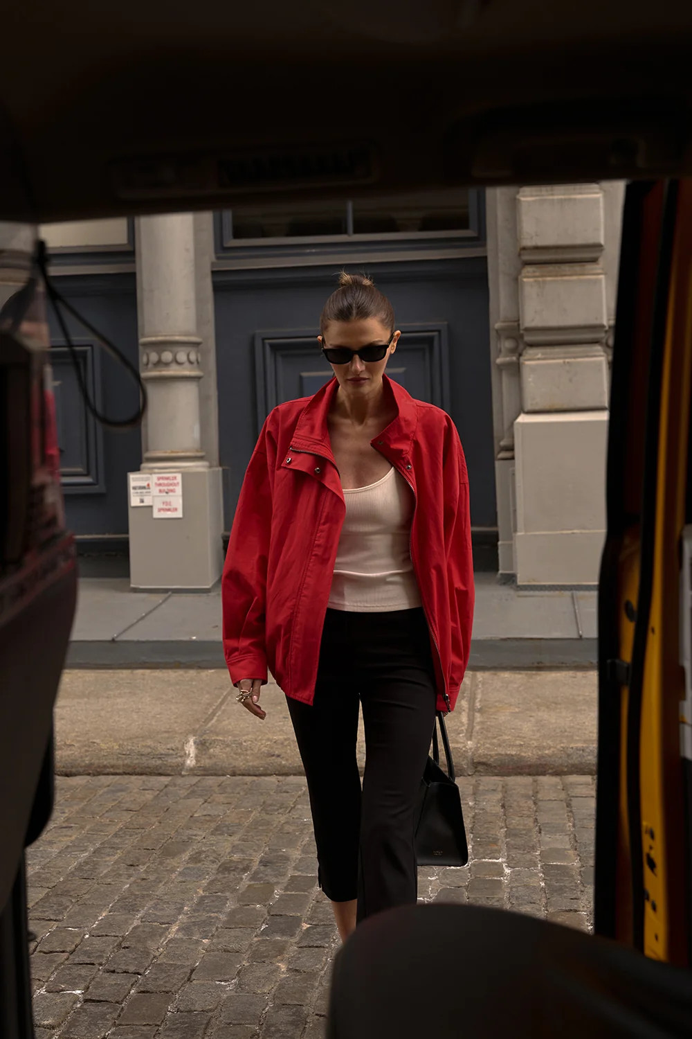 JEAN RED TRACK JACKET | DISSH