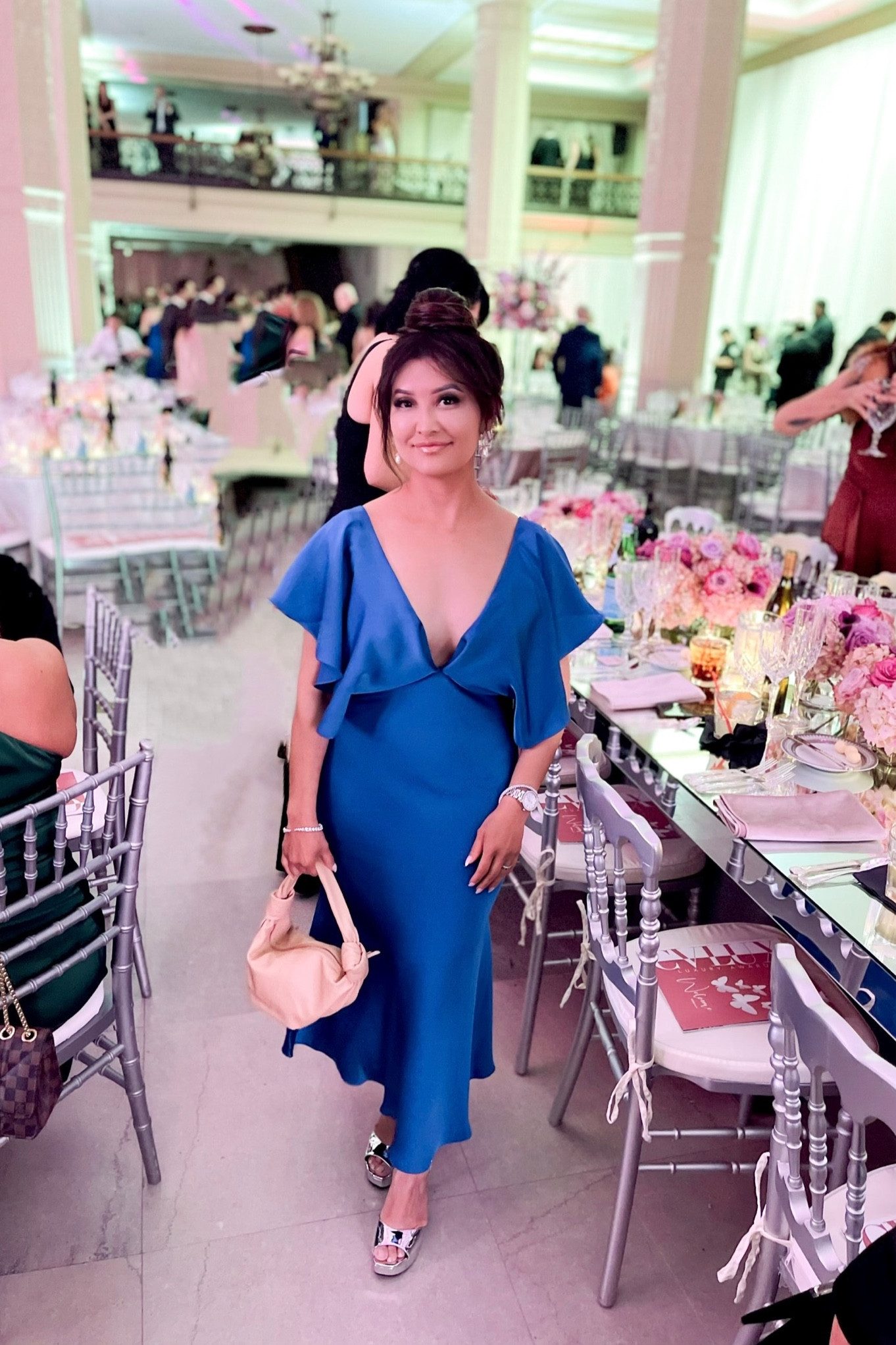 Oh that dress though… 💙
Black doesn’t always have to be the safe choice for formal wear. This blue is so beautiful and though I wore it months ago for a Spring event, you betcha I’m going to find a reason to wear it this Fall/Winter. 
I’m obsessed with the designer @sachinandbabi and how well they use this color blue. I’ve linked my favorites below! And my shoes. 😘

#LTKstyletip #LTKSeasonal
