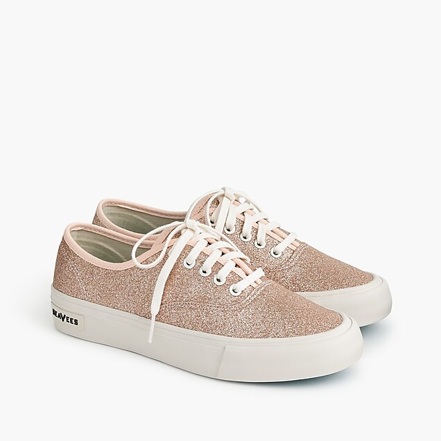 SeaVees® for J.Crew legend sneakers in glitter | J.Crew US
