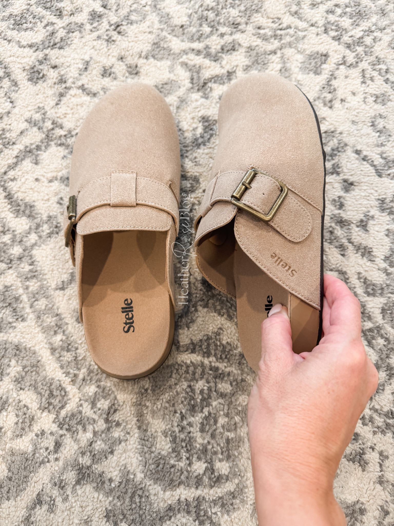 Okay… these just landed on my doorstep and I had to show y'all! I’ve wanted the Birk version forever but let’s be real… that wasn’t happening!

Then I found these and oh my word—they look the part and feel even better. They’re soft, easy, and that perfect throw on shoe y’all will end up living in. 

putting them below if case y'all have been wanting this style too, these are the ones!!  

 #LTKOver40 #LTKFindsUnder100 #LTKShoeCrush