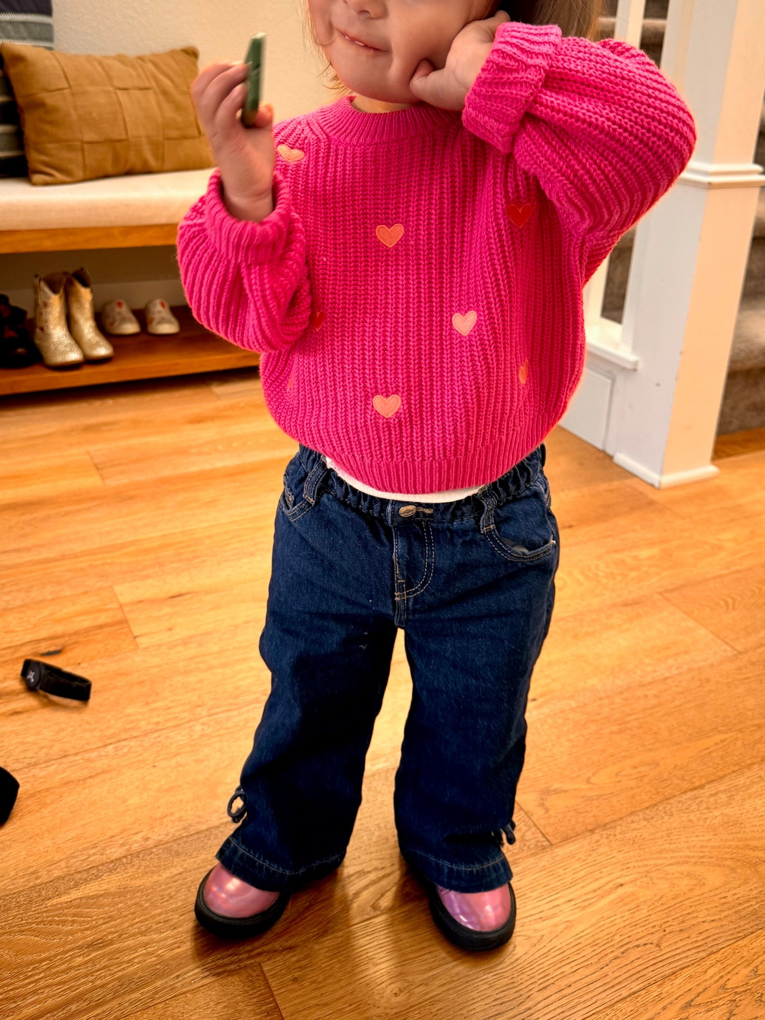 Cutest toddler girl outfit
Toddler girl gift ideas
Gifts for kids
Zara jeans
Zara toddler jeans
Toddler girl sweater outfit
Toddler girl shoes



#LTKGiftGuide #LTKmomlife #LTKCyberWeek