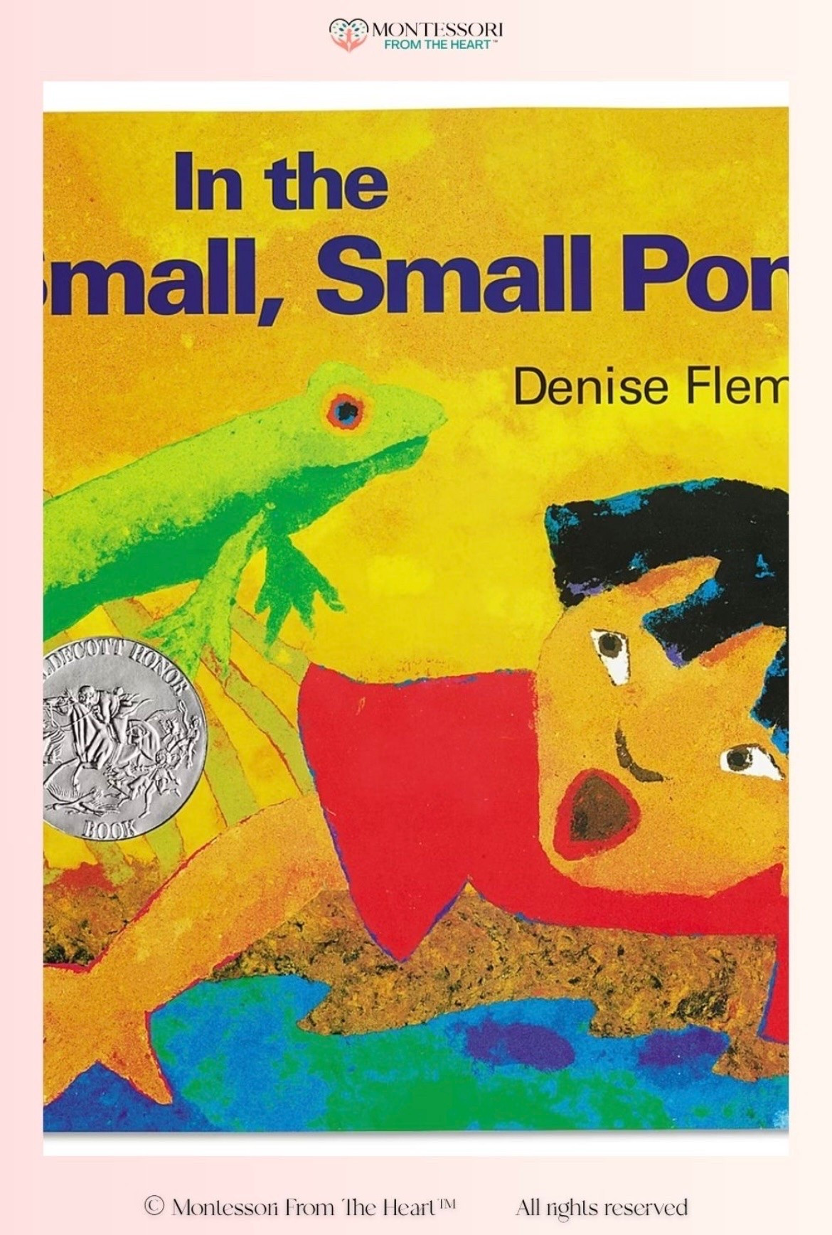 In The Small, Small Pond ~ Book for Kids

#LTKhome #LTKkids #LTKfamily