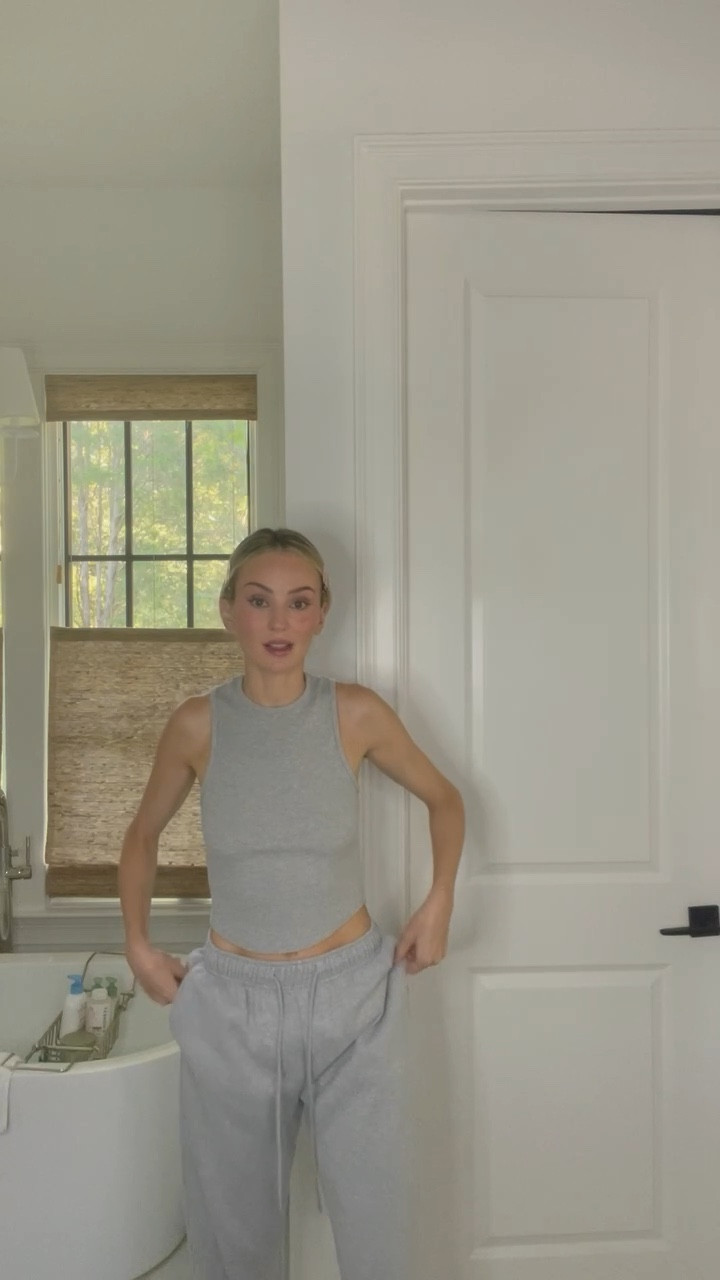 Amazon sweatpants - they come oversized so no need to size up if you like a loose fit!

#LTKsalealert #LTKunder50