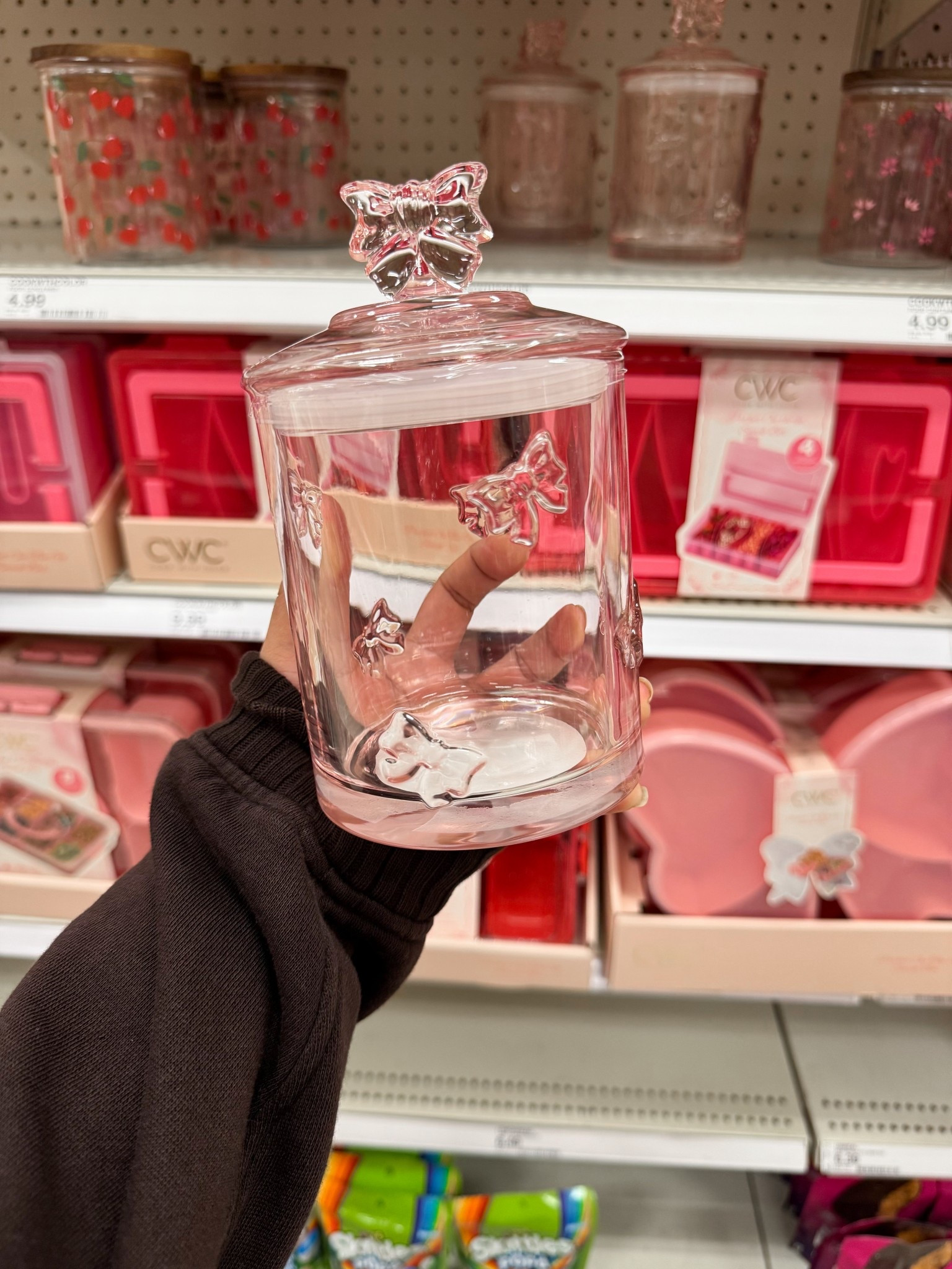 $5 Glass Jars! 

Valentine’s Day gifts, Target Finds, Target 

#LTKSeasonal #LTKHome