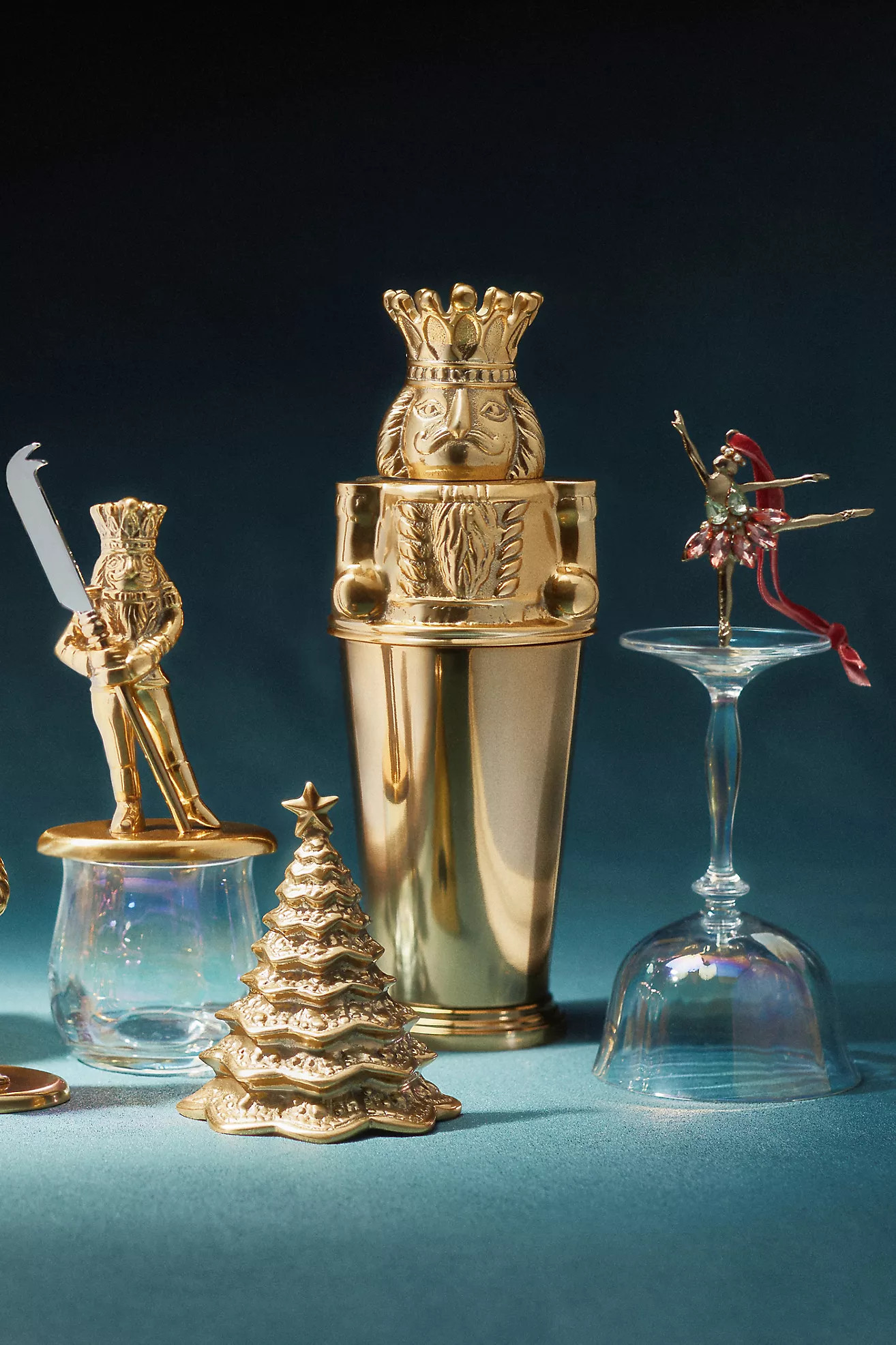 New York City Ballet Nutcracker Cocktail Shaker | Anthropologie (US)