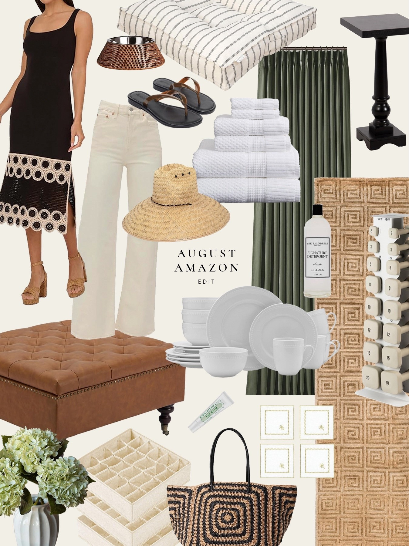 My August Amazon Edit! Check out my top picks for the month ahead…


#LTKItBag #LTKBeauty #LTKHome