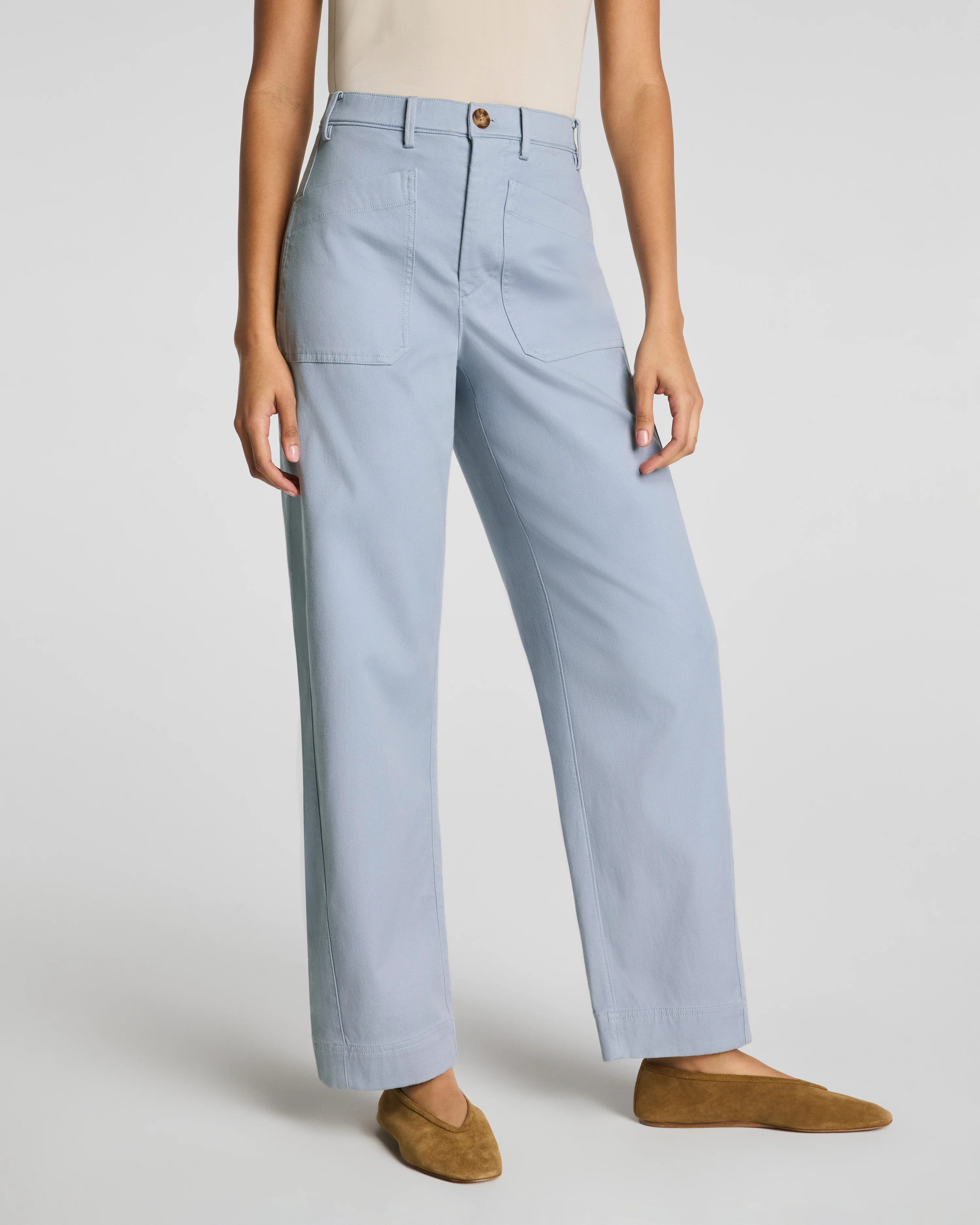 SPANXsupersmooth™ Utility Barrel Pant | Polished | Spanx