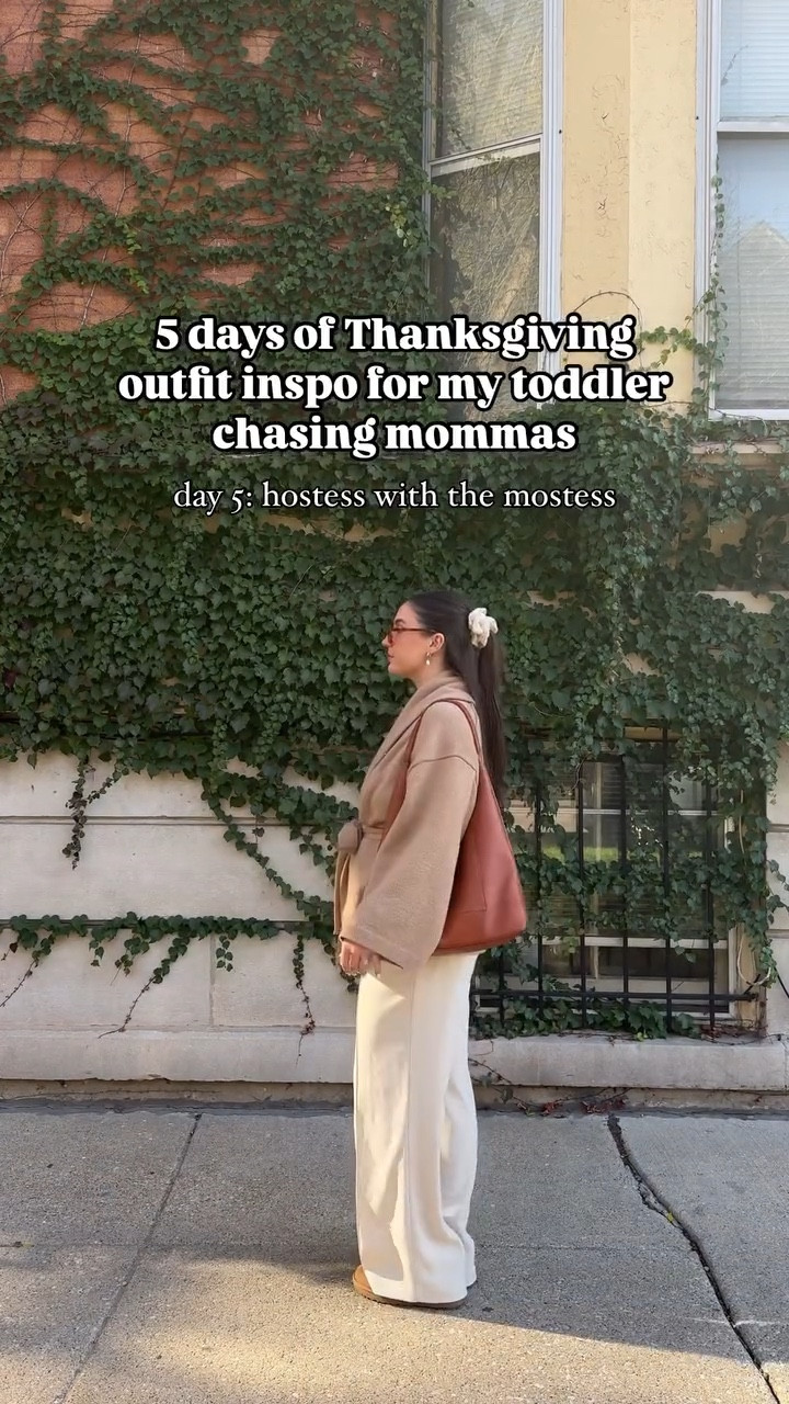 for all my hosting girlies that don’t want a tracksuit & definitely don’t want jeans, but want to look cute & feel put together 🤎🦃🍂🐻

#momfashion #momstyle #easyoutfitideas #stylingtips #ootdinspiration #citymom #outfitoftheday #toddlermom #midsizemom #dailyoutfitinspo #momswithstyle #thanksgivingoutfit #falloutfitideas #fallfashion #cozycore #neutralfashion #sweaterweather #motherhoodinspired

#LTKStyleTip #LTKSaleAlert #LTKMidsize