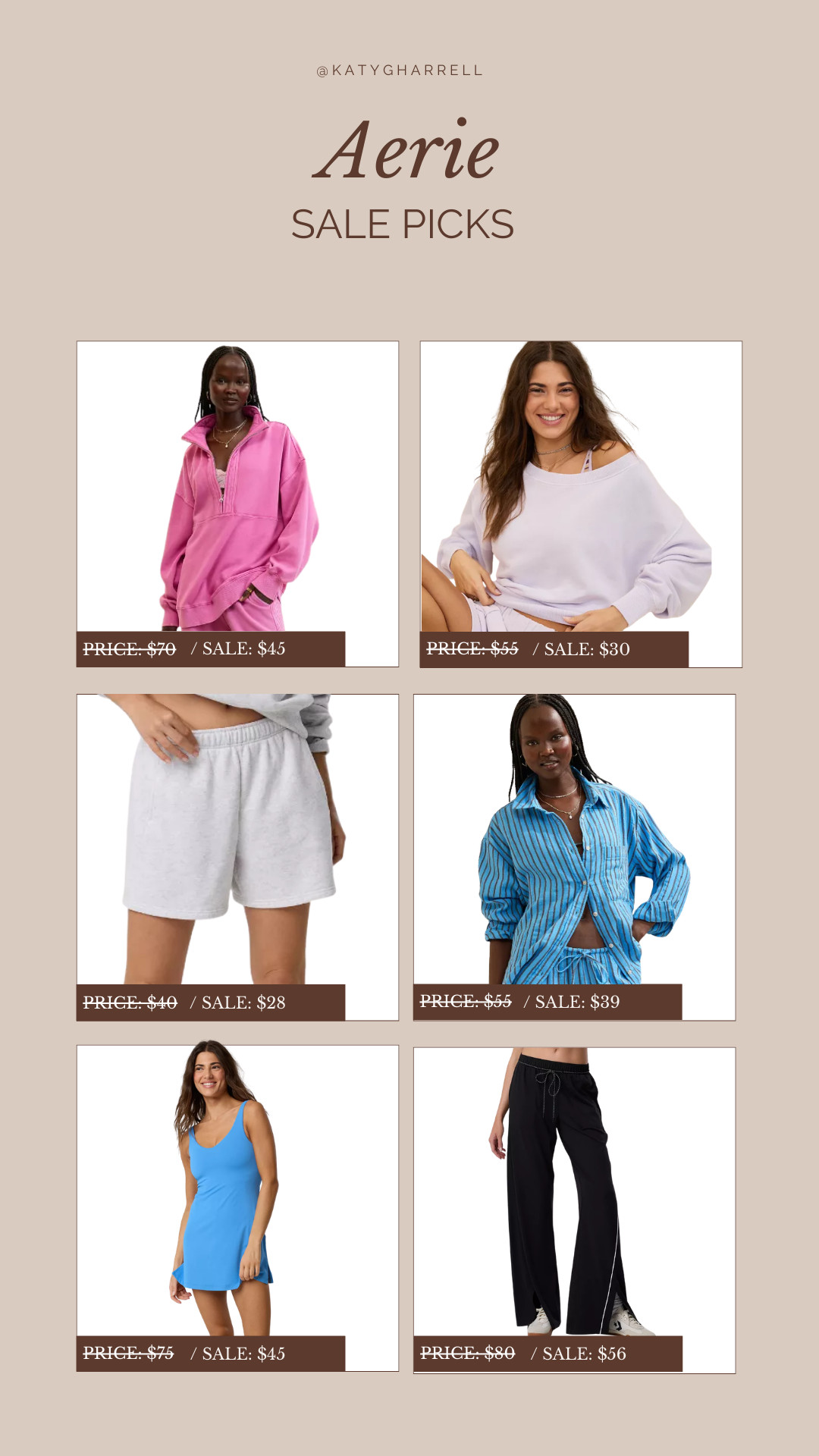 Aerie Sale Picks!! 💗 So many fun options for Spring!  

 #LTKSeasonal #LTKActive #LTKSaleAlert