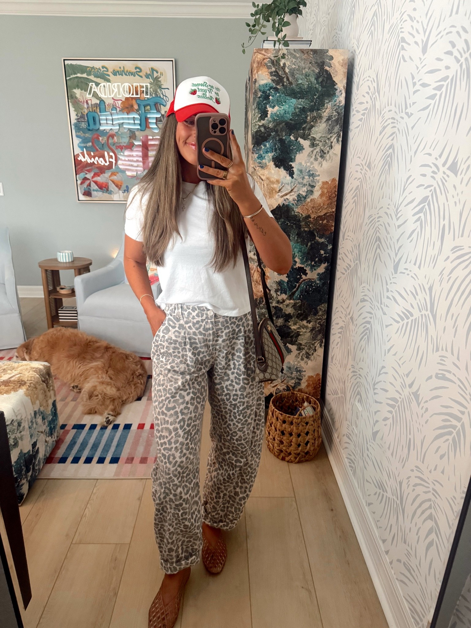 XS both. Size down in pants at least one size!!