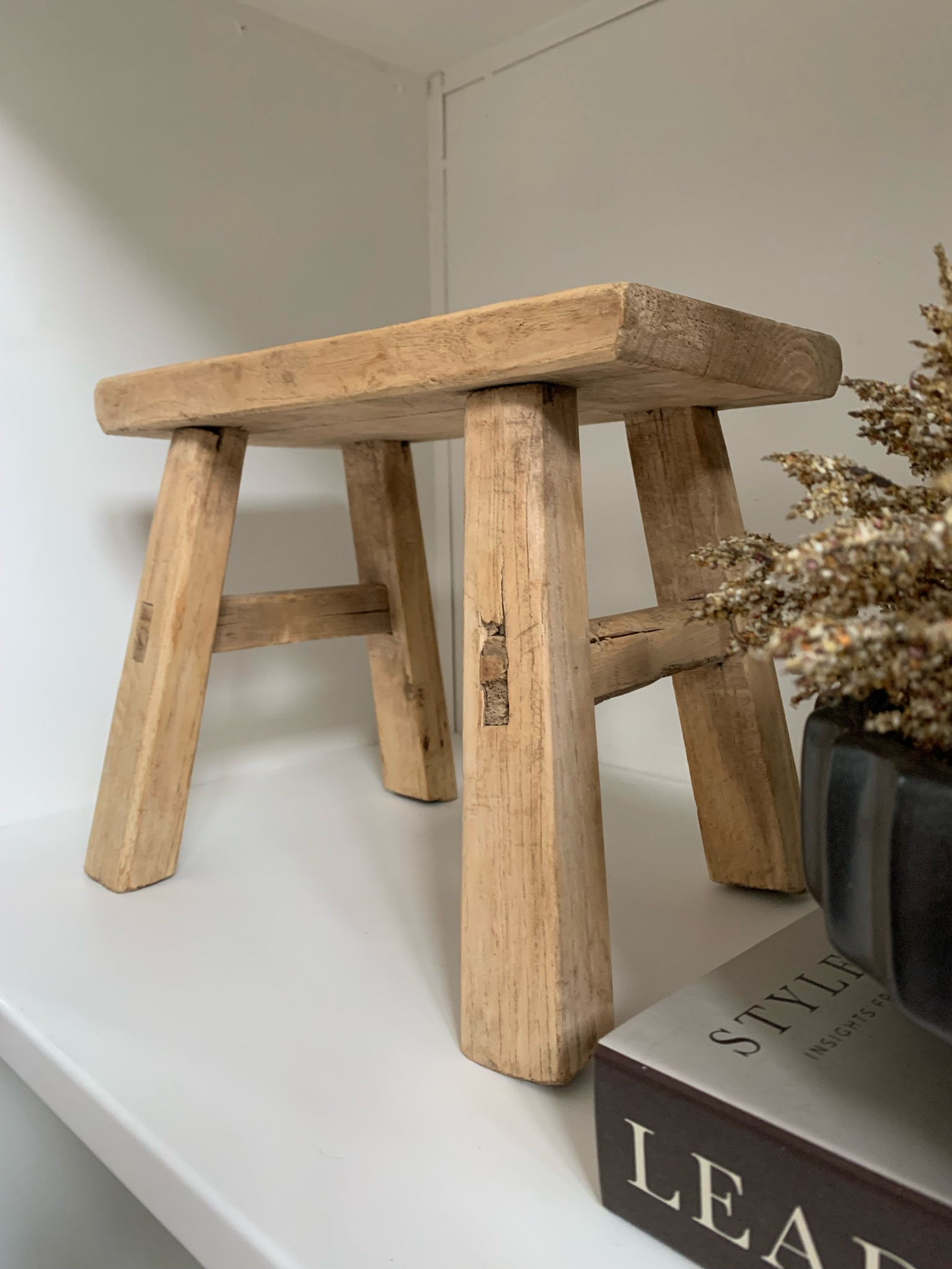 Mini Bench

Perfect for shelf styling 

Vintage decor 

#LTKfindsunder50 #LTKfindsunder100 #LTKhome