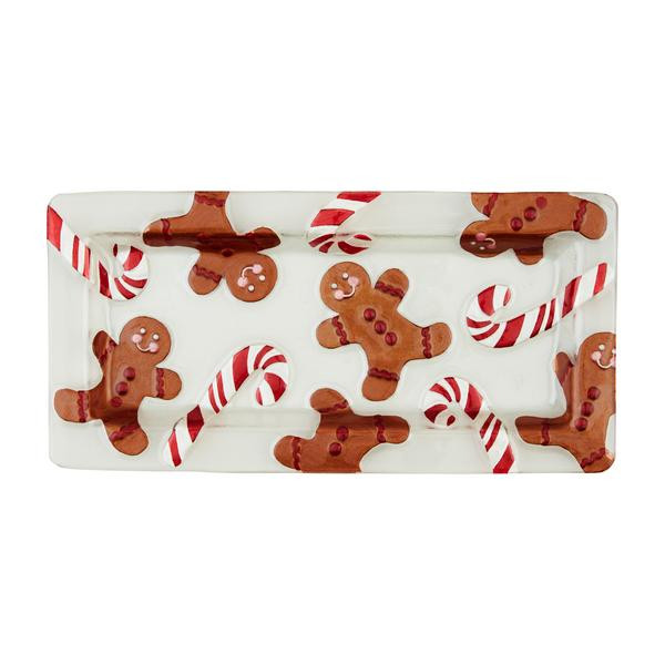 Gingerbread Tray | Mud Pie