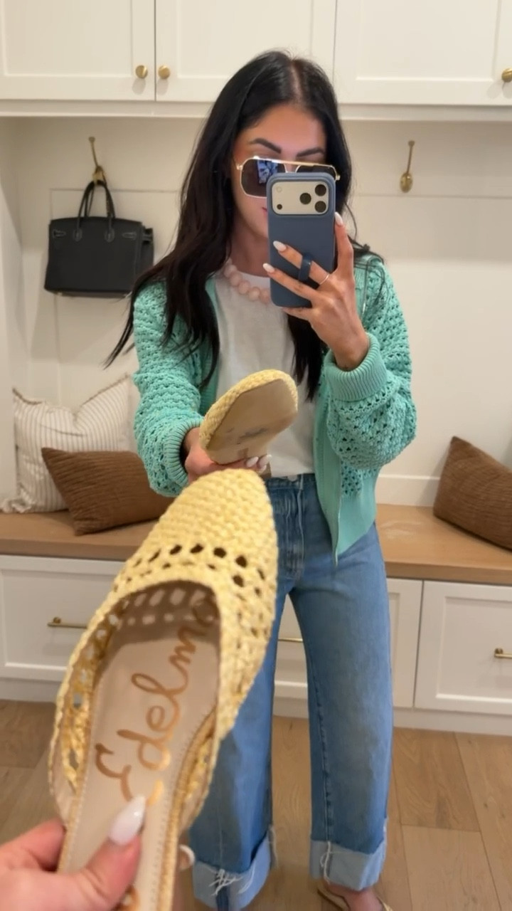 Sweater, shoes, and jeans are from Nordstrom!! Obsessed with this outfit

New arrivals, watchnow, casual outfit, finds under 100, spring outfit, Katy roach

#LTKSeasonal #LTKootd #LTKgrwm