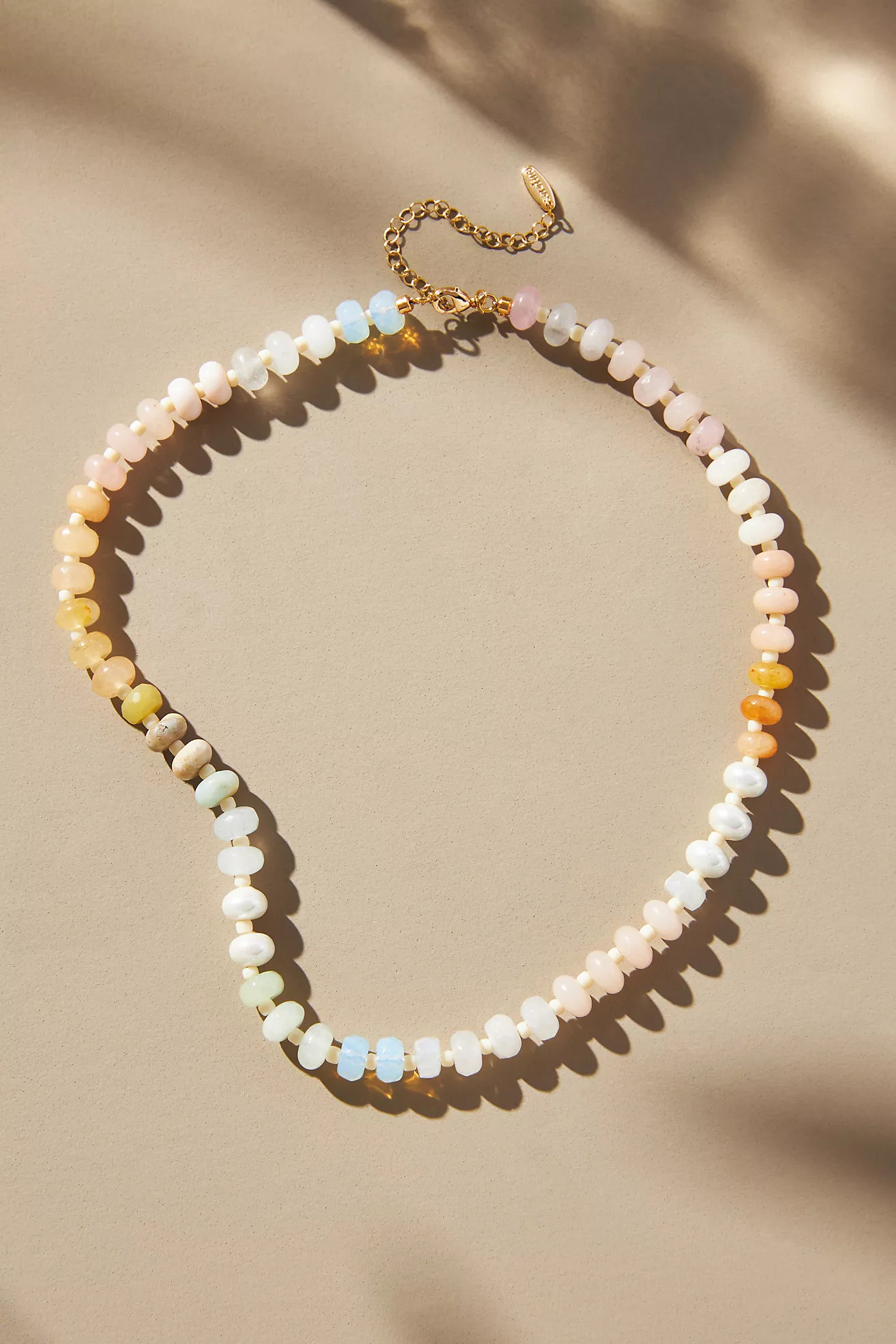 Rainbow Stone Necklace | Anthropologie (US)