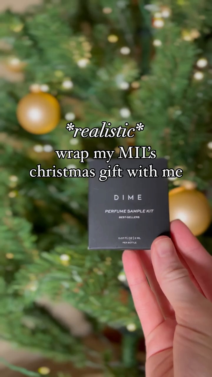 wrap my mother-in-law’s christmas gift with me!

MIL gift inspo, mother-in-law gifts, mother-in-law gift guide



#LTKHoliday #LTKWatchNow #LTKGiftGuide