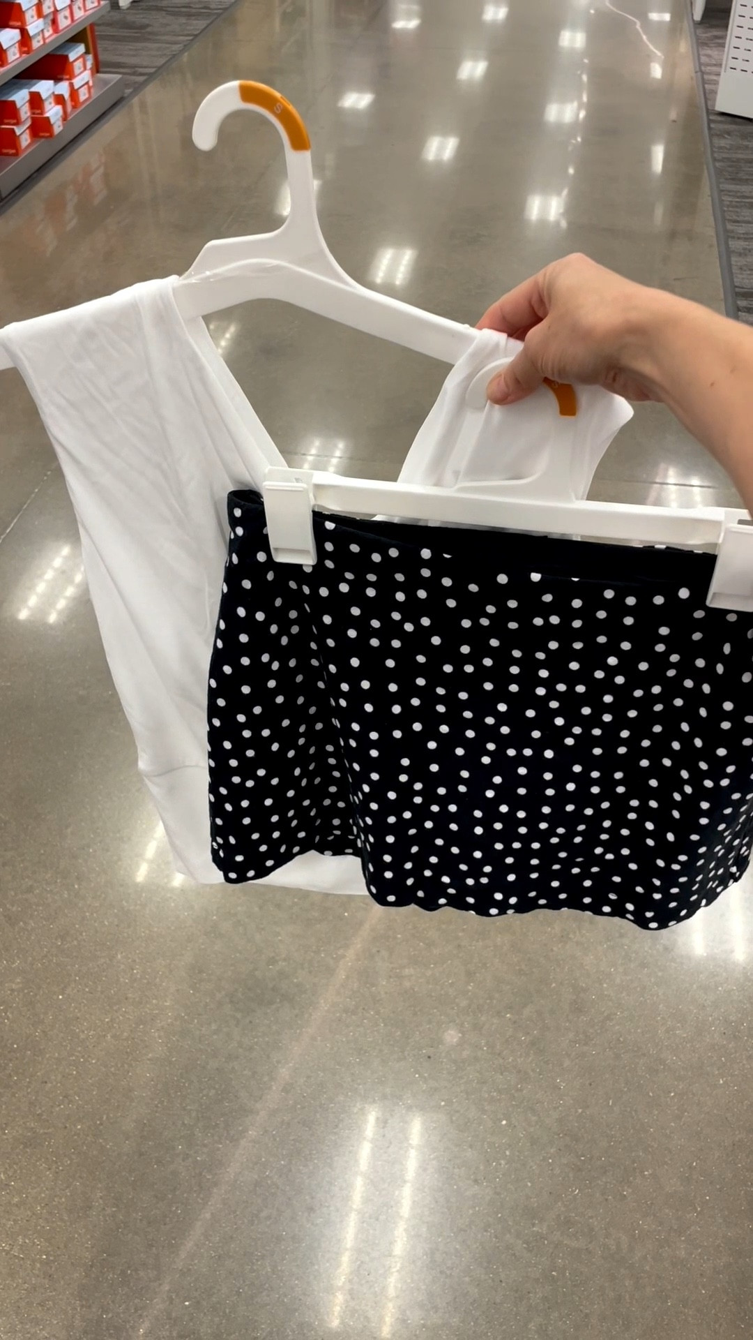 New linen skort. Paired with a one shoulder top at the end @Target 

#LTKSeasonal #LTKootd