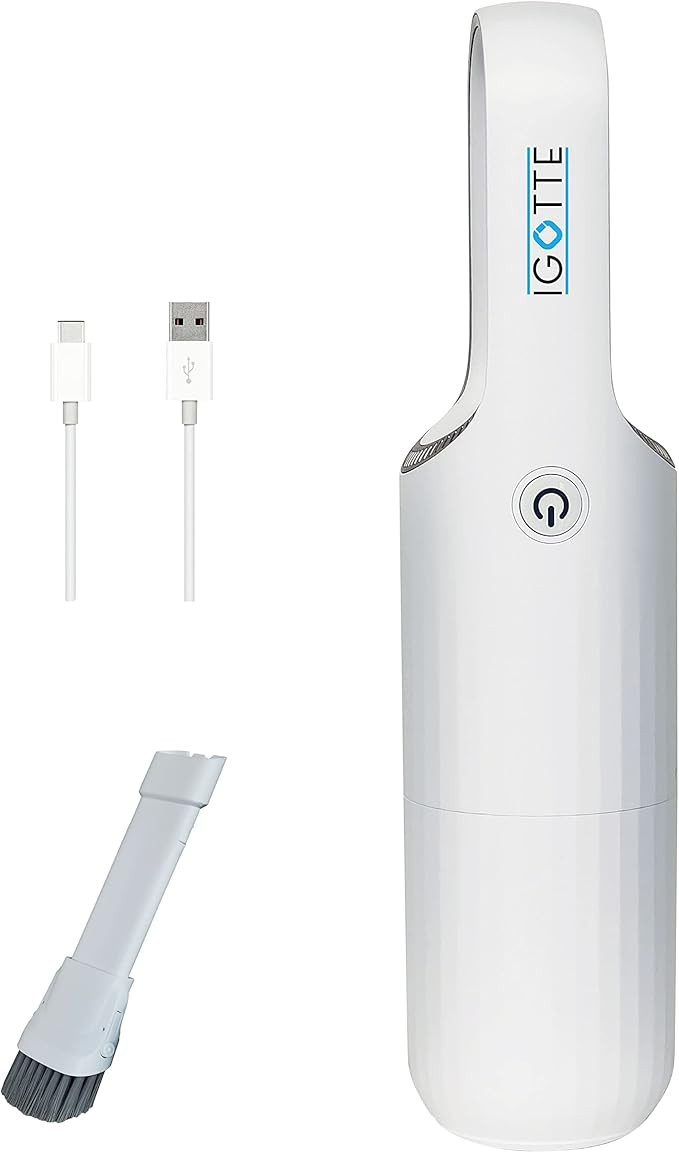 Portable Hand Vacuum Cleaner Handheld Cordless Cleaner for Pet Hair Dirt Home Dust, Car Interior,... | Amazon (US)