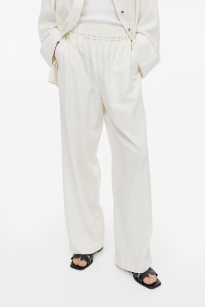 Silk Pull-on Pants | H&M (US + CA)