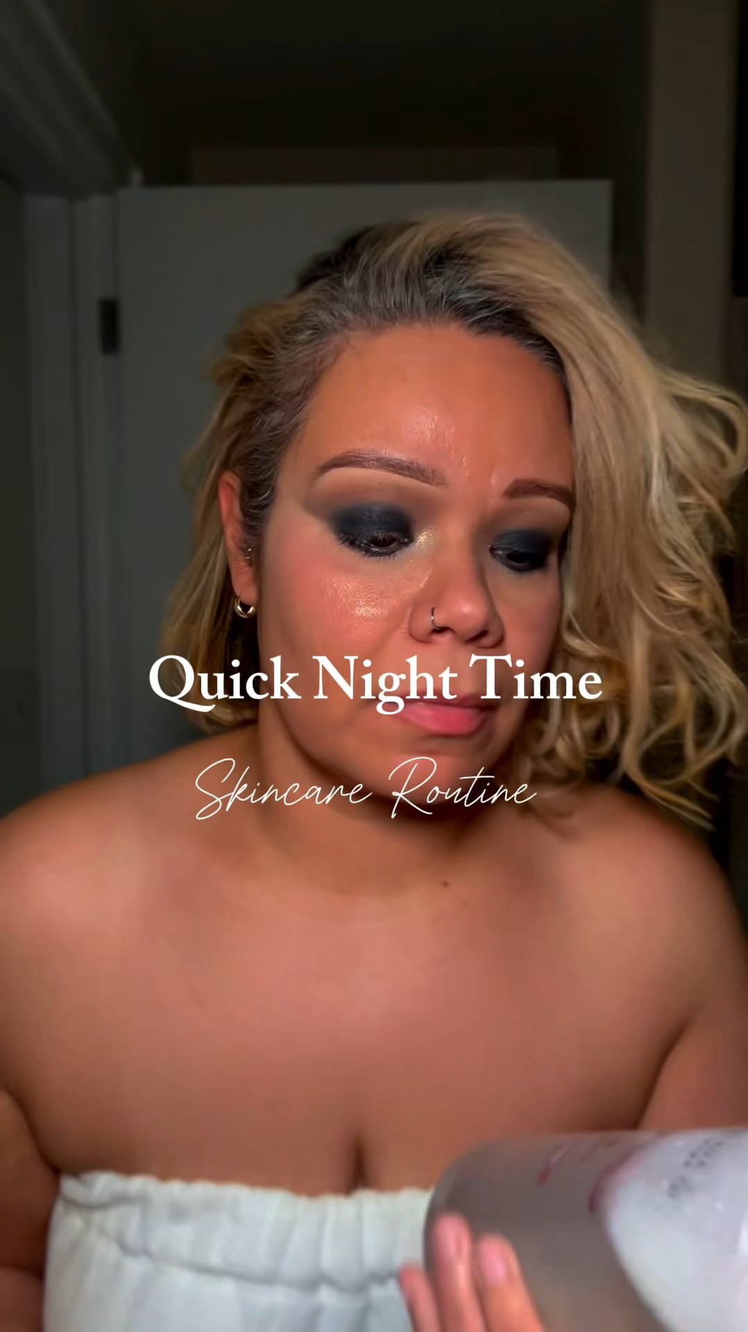 A simple night time routine still goes a long way! 

#LTKStyleTip #LTKFindsUnder100 #LTKBeauty