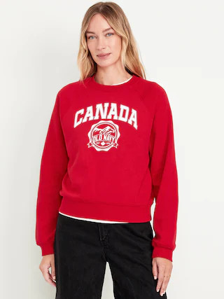 Vintage Canada Logo-Graphic Sweatshirt | Old Navy (CA)