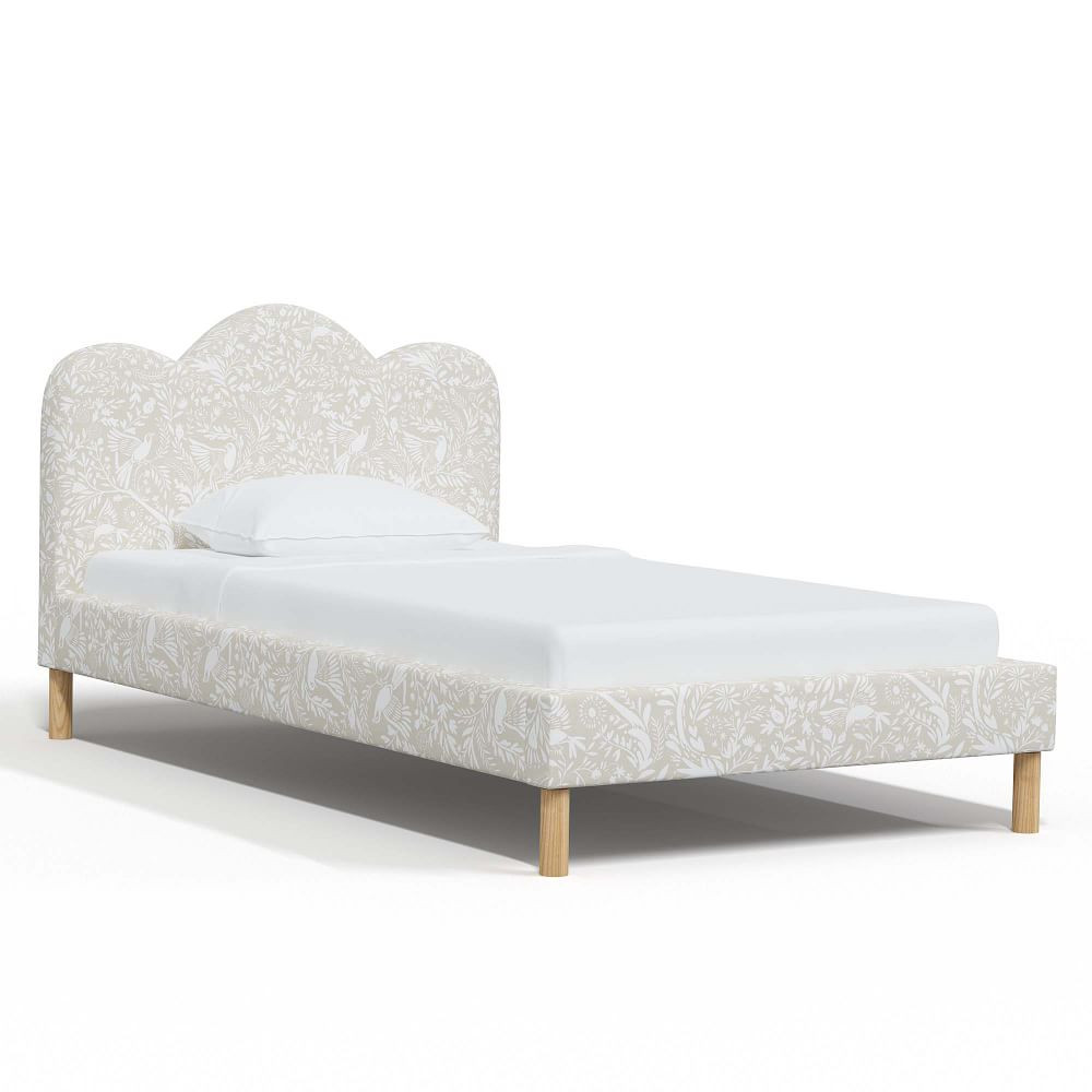 Jackie Scalloped Platform Bed | West Elm (US)