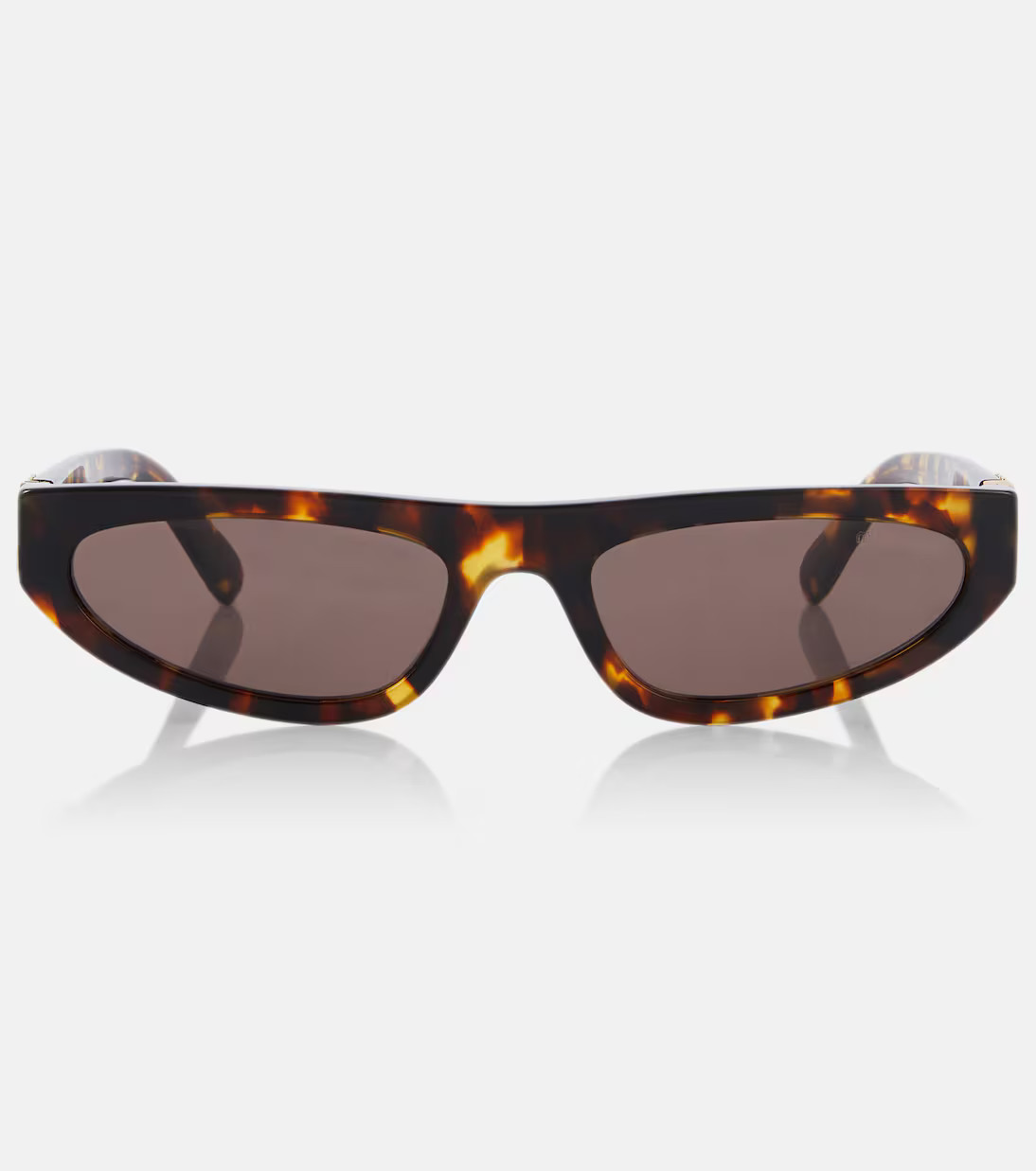 Lunettes de soleil œil-de-chat Miu Glimpse | Mytheresa (INTL)