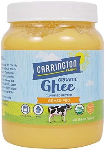 Carrington Farms organic Ghee | Amazon (US)