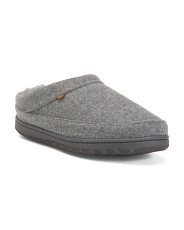 Men's Wool Julian Clog Slippers | The Cozy Shop | Marshalls | Marshalls
