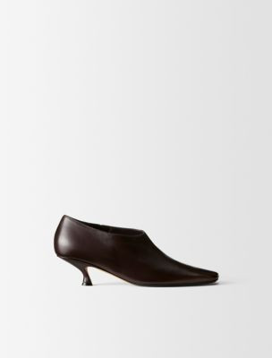 Anna Leather Ankle Boot | Calvin Klein | Calvin Klein (US)